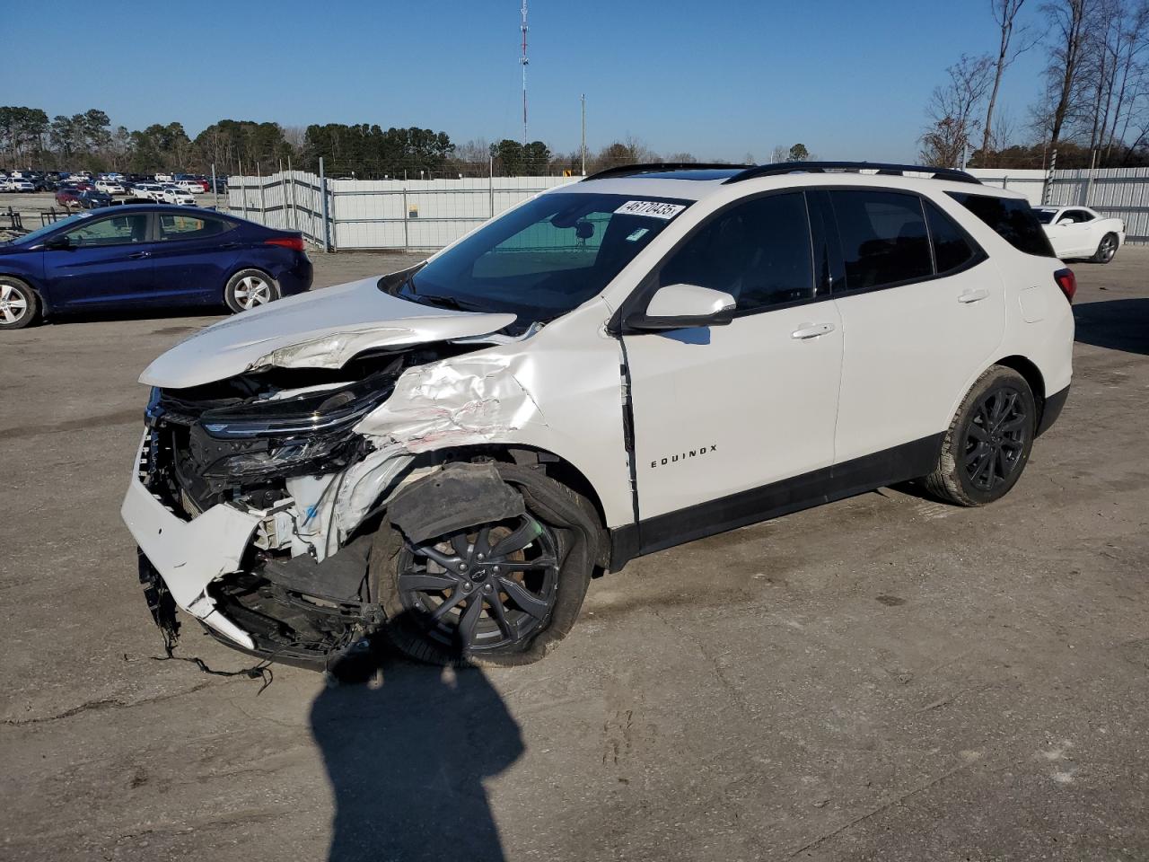 3GNAXMEG0RS111142 CHEVROLET EQUINOX RS 2024