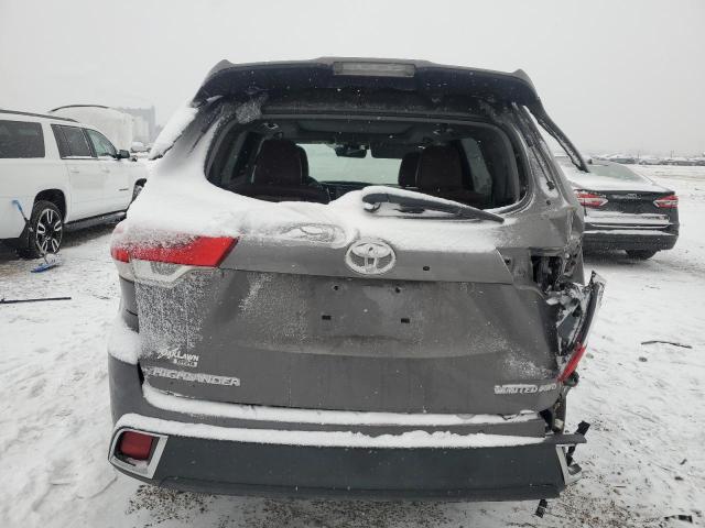 2017 TOYOTA HIGHLANDER - 5TDDZRFH7HS409341