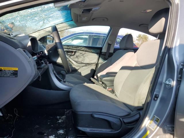 2013 HYUNDAI ELANTRA - KMHDH4AE5DU624012