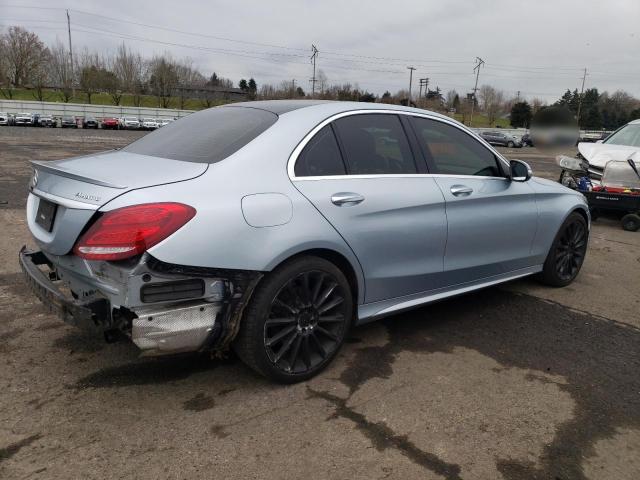 Vin: 55swf4kb6fu068424, lot: 44791735, mercedes-benz c-class 300 4matic 20153