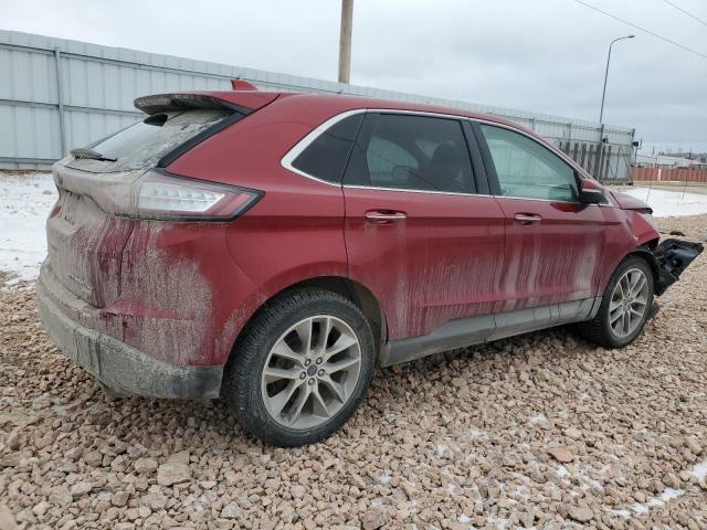 Vin: 2fmpk4k96hbb19382, lot: 44401695, ford edge titanium 20173