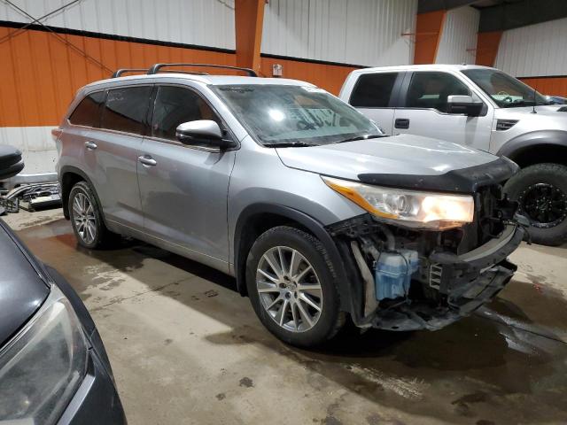 Vin: 5tdjkrfh1fs199971, lot: 44811385, toyota highlander xle 20154
