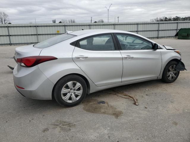 2016 HYUNDAI ELANTRA SE - 5NPDH4AE6GH750642
