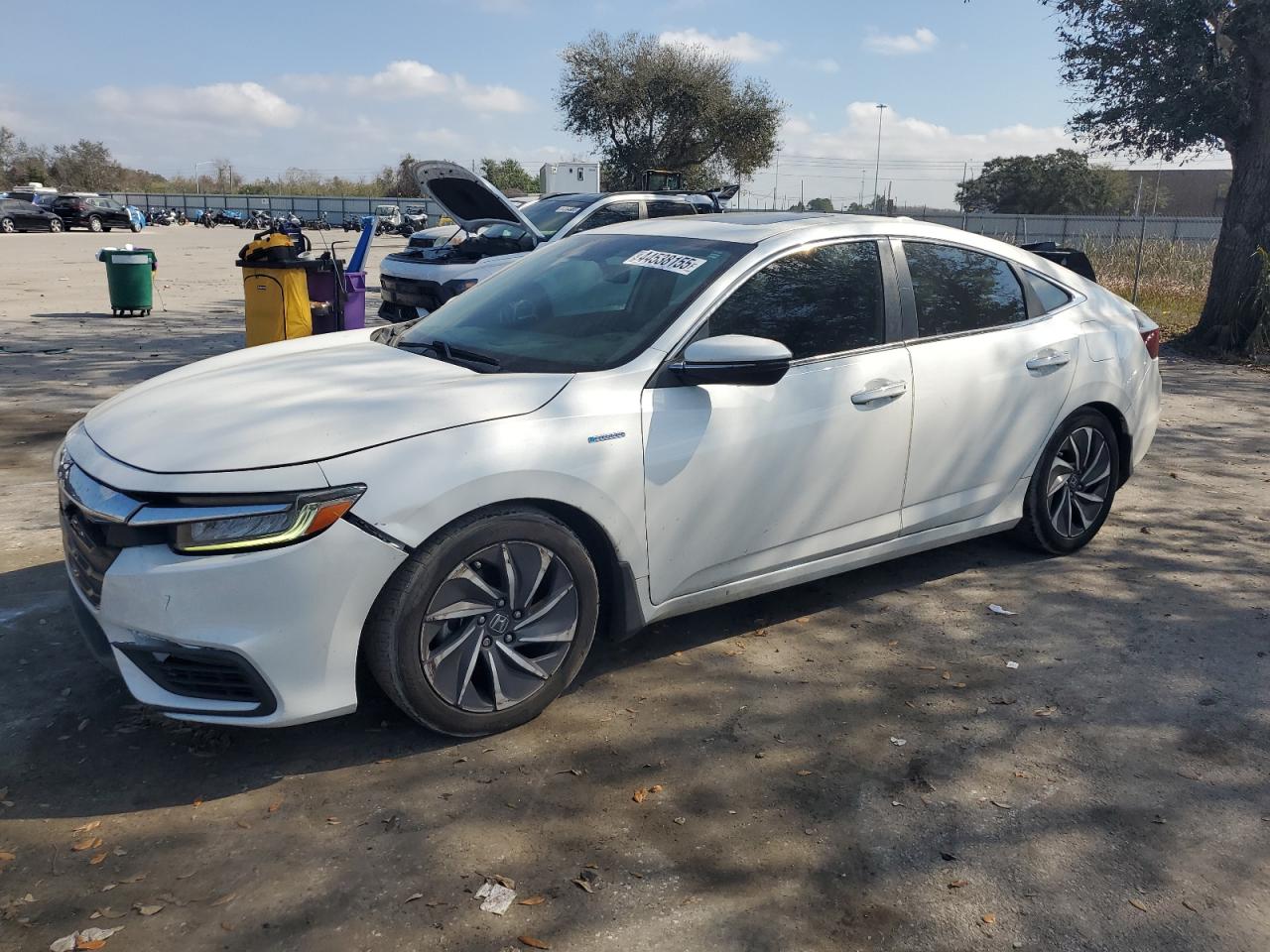 19XZE4F96KE003548 HONDA INSIGHT TO 2019