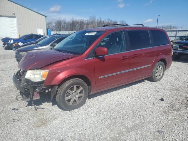 Vin: 2a4rr5dg6br750698, lot: 46691675, chrysler minivan touring 2011 img_1