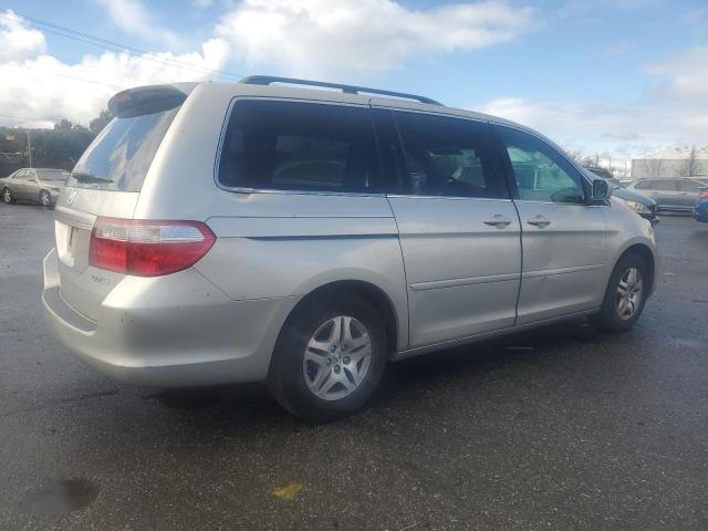 HONDA ODYSSEY EX 2005 silver  gas 5FNRL38475B410617 photo #4