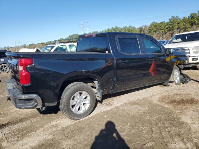 CHEVROLET SILVERADO 2021 black  gas 3GCPWCED2MG266812 photo #4