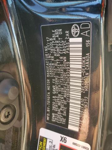 2017 TOYOTA COROLLA L - 2T1BURHE3HC832919