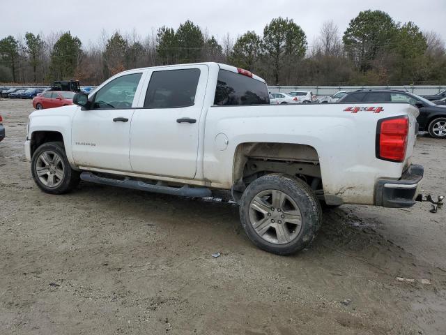 CHEVROLET SILVERADO 2018 white  gas 3GCUKPEC7JG627041 photo #3