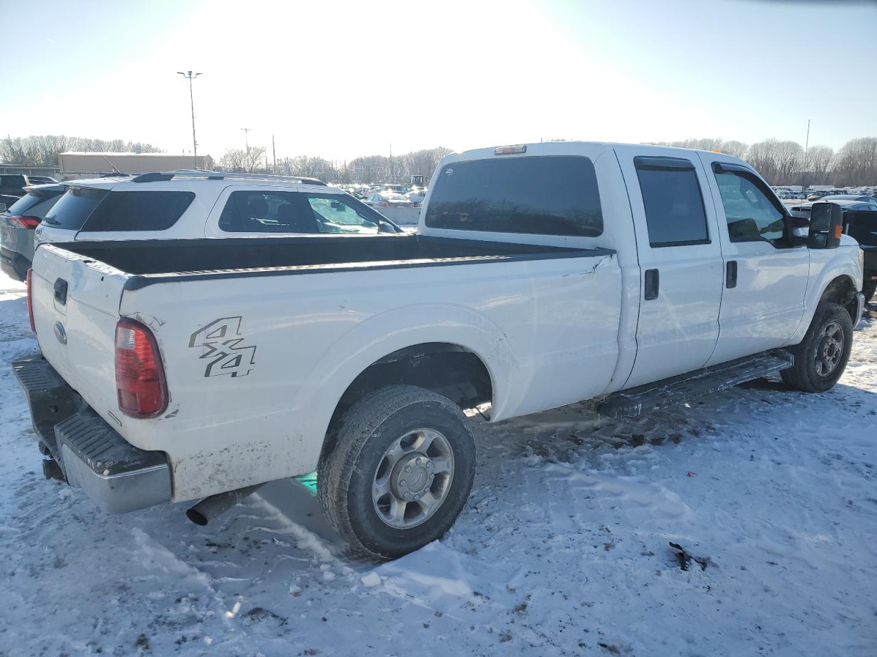FORD F-250 SUPER DUTY