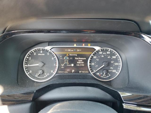 2022 NISSAN PATHFINDER 5N1DR3AC7NC212221