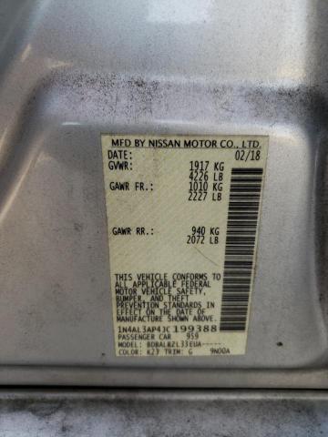 2018 NISSAN ALTIMA 2.5 - 1N4AL3AP4JC199388