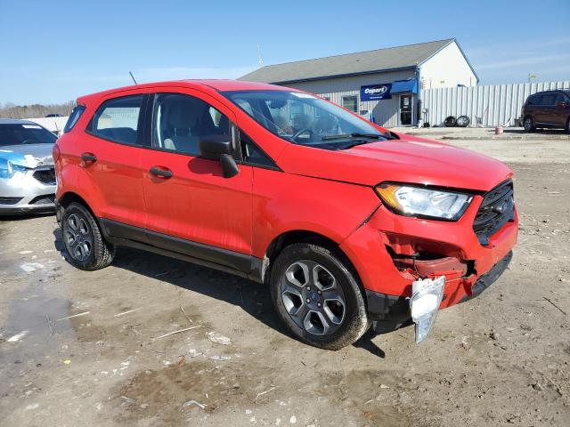 Vin: maj3s2fe0mc412998, lot: 43938985, ford ecosport s 20214