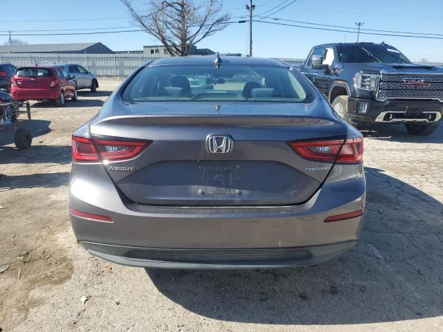 2019 HONDA INSIGHT LX 19XZE4F17KE004718