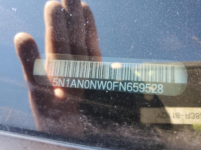 2015 NISSAN XTERRA X - 5N1AN0NW0FN659528