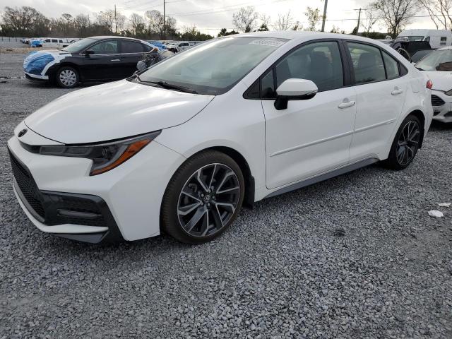 2021 TOYOTA COROLLA SE - JTDS4MCE6MJ074826