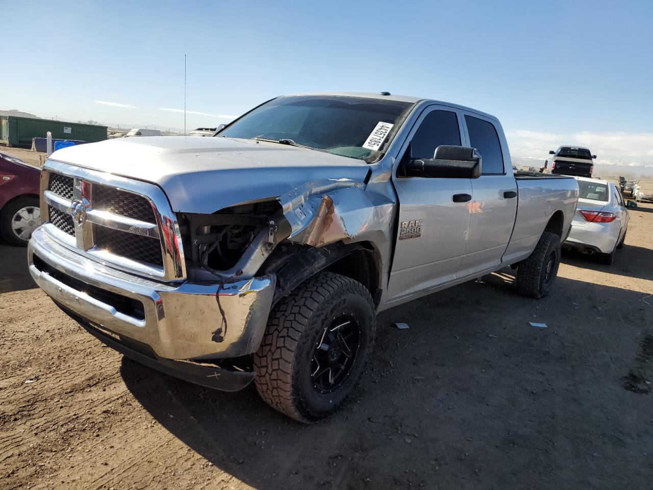 Lot #3093881775 2014 RAM 2500 ST