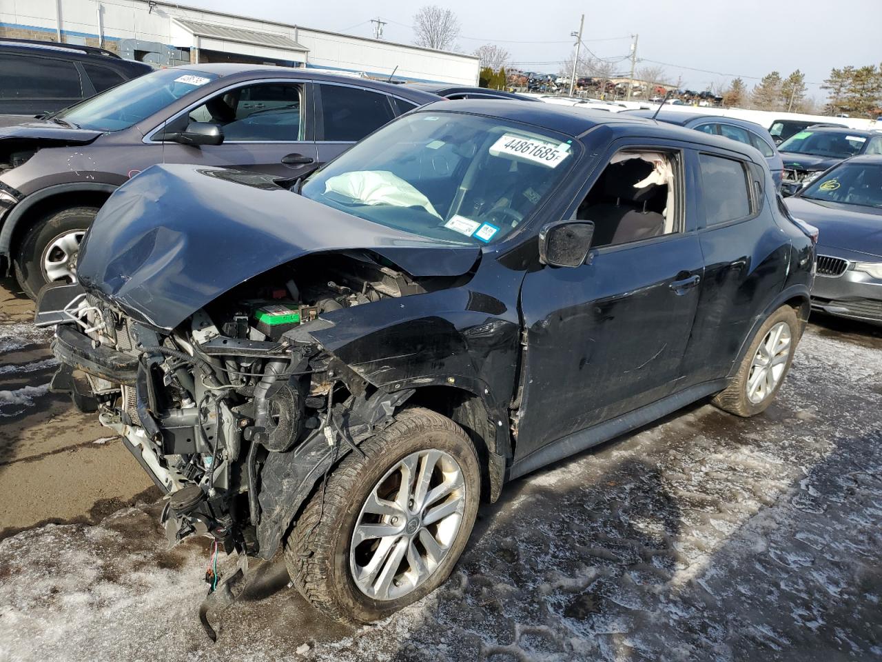  Salvage Nissan JUKE