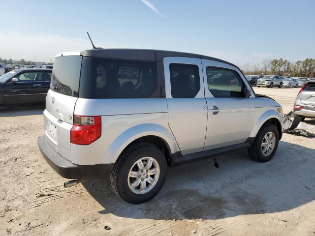 HONDA ELEMENT EX 2008 silver  gas 5J6YH18738L004860 photo #4