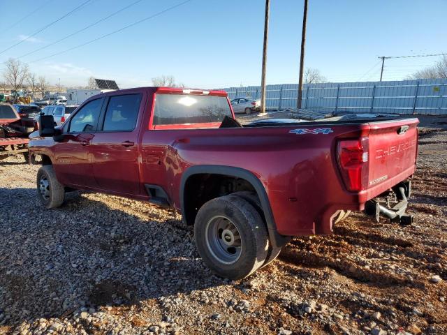 2022 CHEVROLET SILVERADO - 1GC4YTEY2NF254386