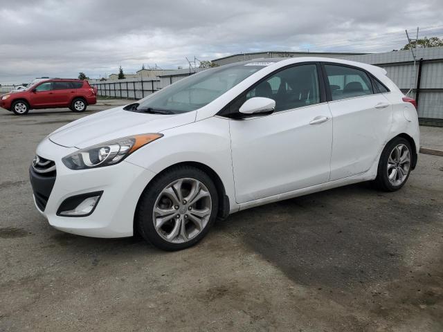 HYUNDAI ELANTRA GT 2013 white  gas KMHD35LE3DU120690 photo #1