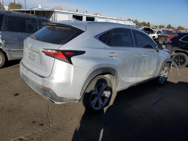 LEXUS NX 200T BA 2017 silver 4dr spor gas JTJBARBZXH2107883 photo #4