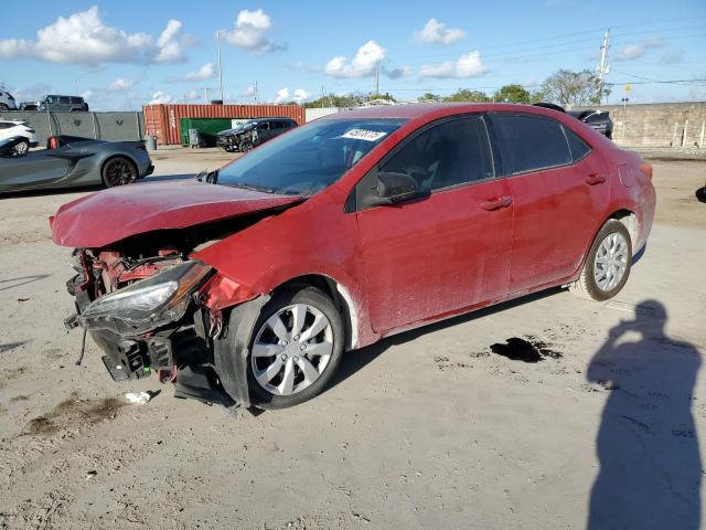 TOYOTA COROLLA L