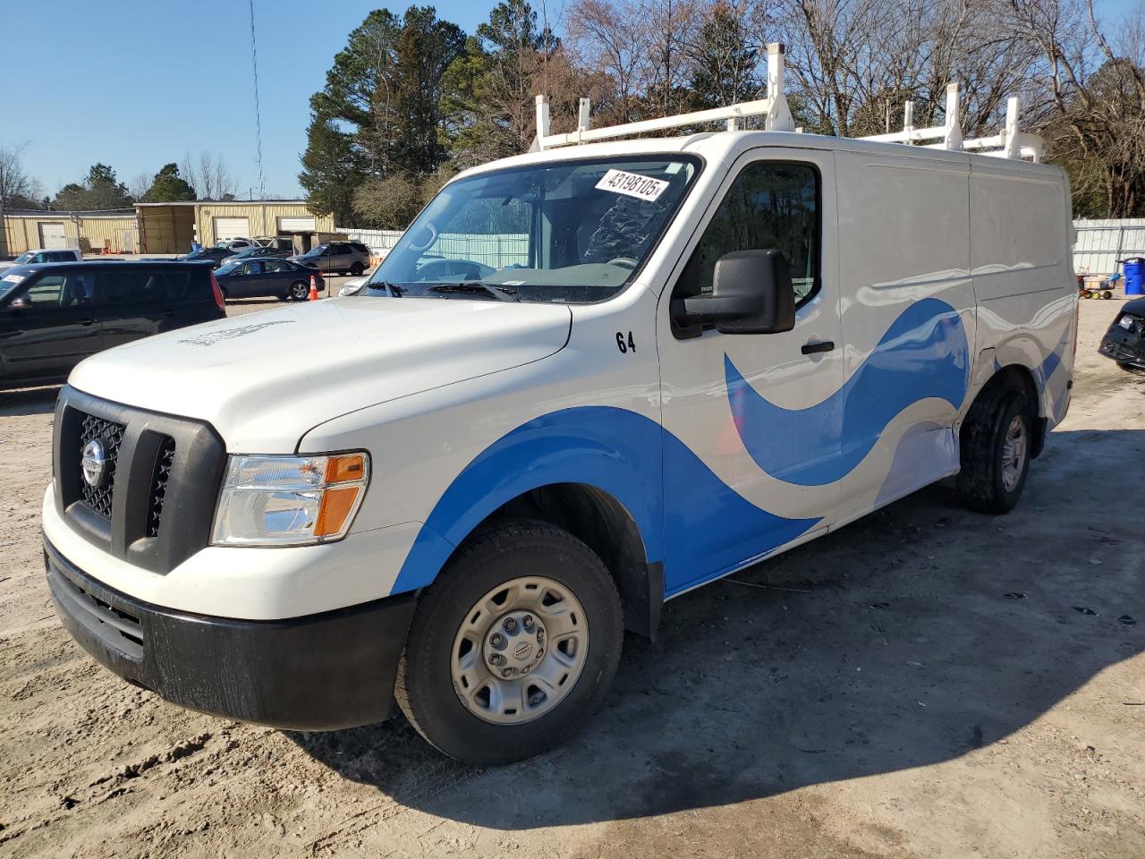NISSAN NV2500 2500 S