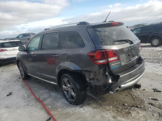 DODGE JOURNEY CR 2014 charcoal  flexible fuel 3C4PDDGG8ET257432 photo #3