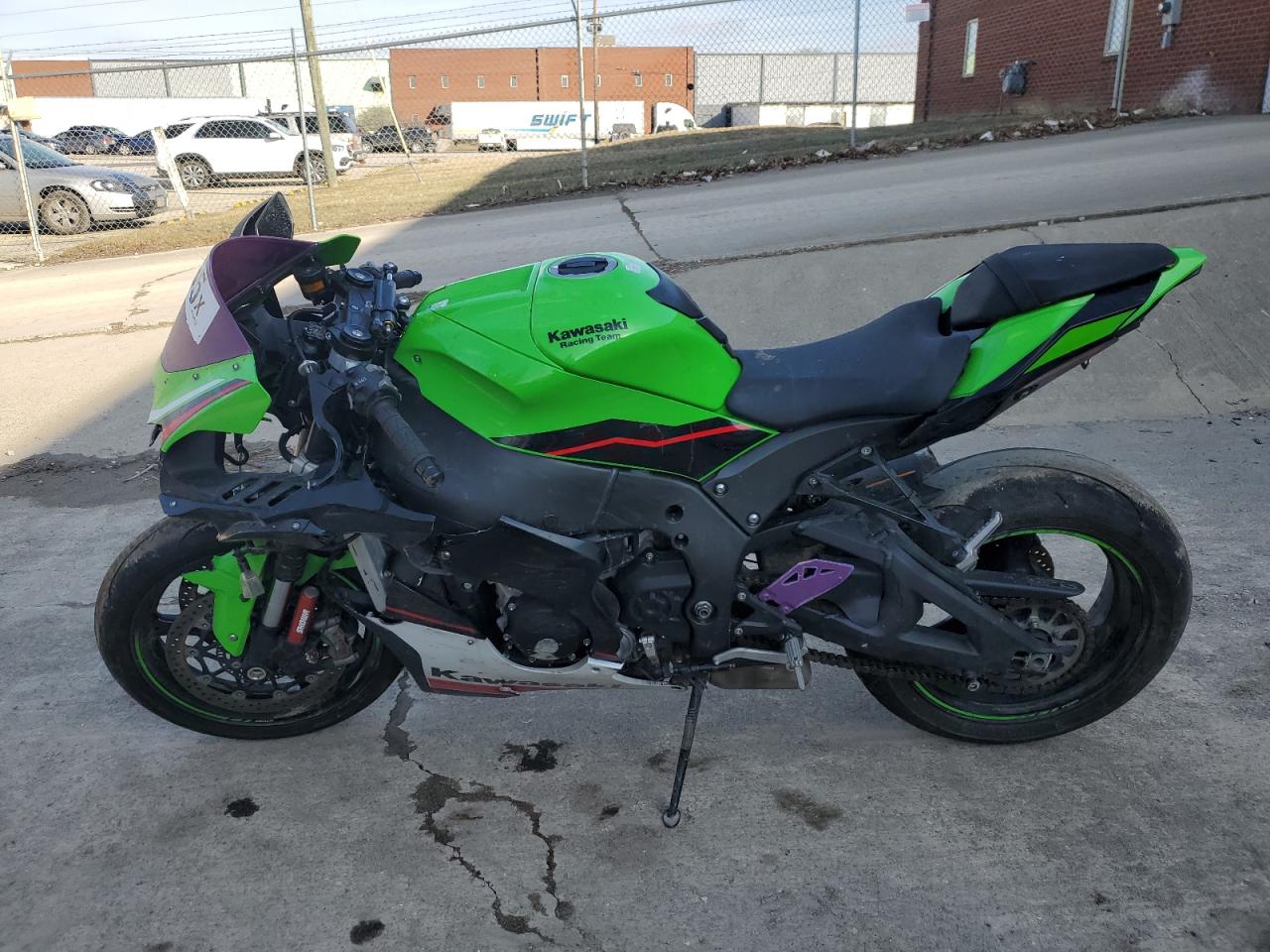 2021 KAWASAKI ZX1002 L 4 , VIN: JKBZXVL14MA000089