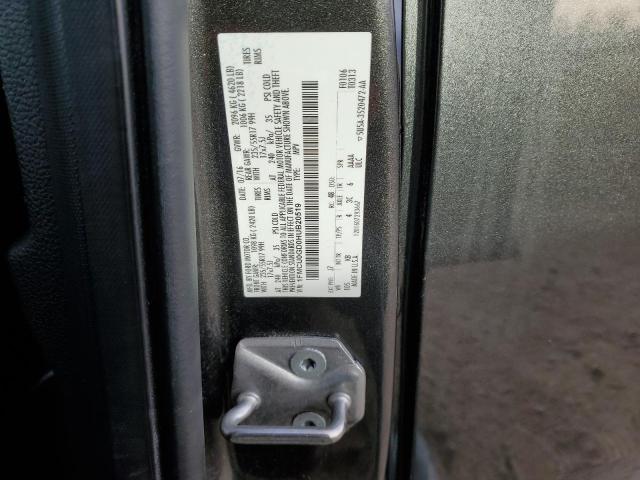 2017 FORD ESCAPE SE - 1FMCU0GD0HUB20519