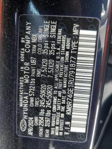 2024 HYUNDAI PALISADE C - KM8R74GE1RU791877