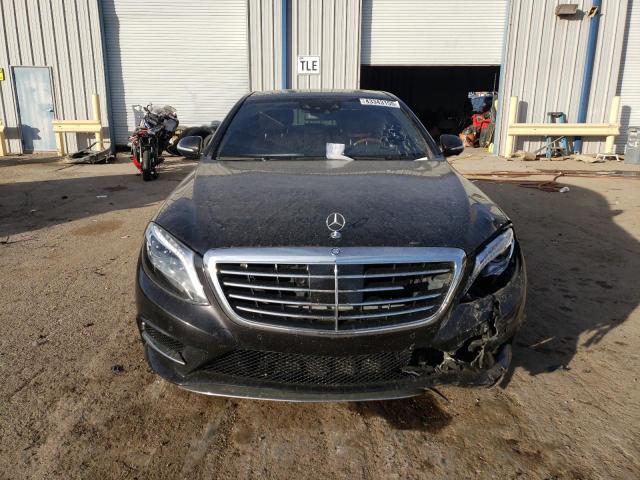 2015 MERCEDES-BENZ S 550 - WDDUG8CB5FA124024