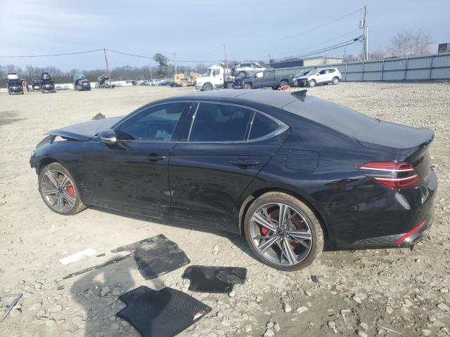 Vin: kmtg54se0su147383, lot: 87772685, genesis g70 sport advanced 20252