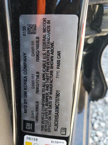 2021 CHEVROLET SPARK LS - KL8CB6SAXMC707801