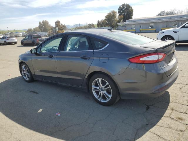 Vin: 3fa6p0lu7fr215801, lot: 47436705, ford fusion se hybrid 20152