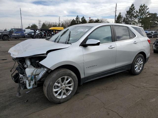 2021 CHEVROLET EQUINOX LT - 3GNAXUEV3MS179183