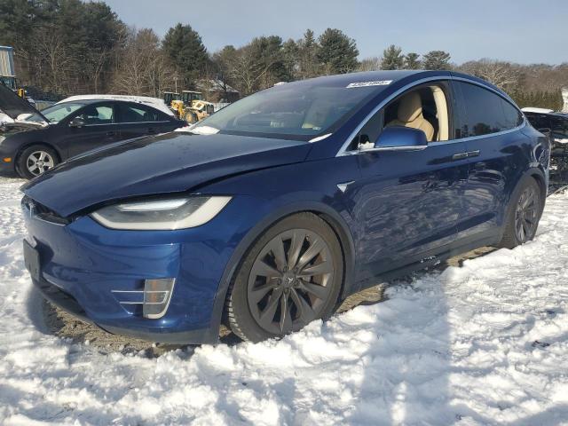 Vin: 5yjxcde29hf042266, lot: 43621865, tesla model x 2017 img_1