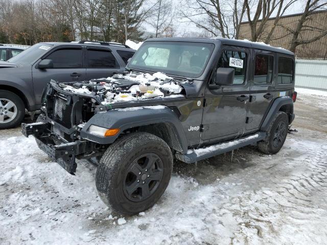 Vin: 1c4hjxdg6jw302326, lot: 44610725, jeep wrangler sport 2018 img_1