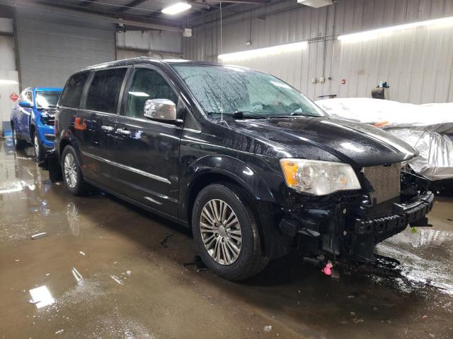 Vin: 2c4rc1cg6er143707, lot: 46229115, chrysler minivan touring l 20144