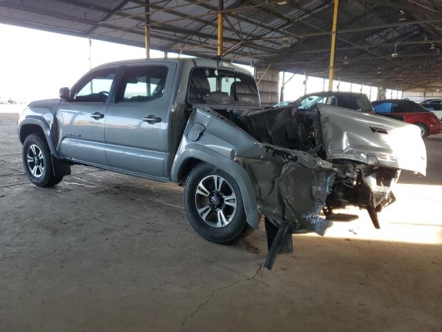 TOYOTA TACOMA DOU 2019 gray  gas 3TMAZ5CN6KM106564 photo #3