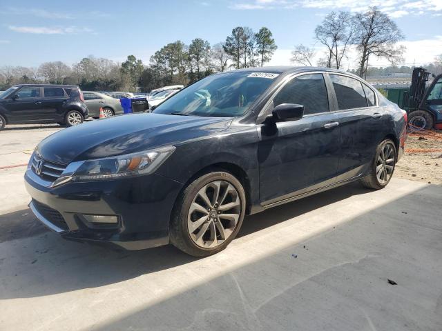 Vin: 1hgcr2f50ea198194, lot: 46317915, honda accord sport 20141