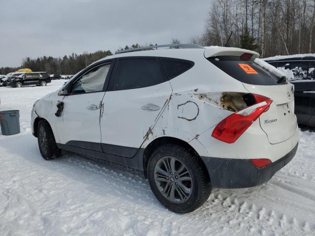 Vin: km8ju3ag0fu967436, lot: 43753805, hyundai tucson limited 20152