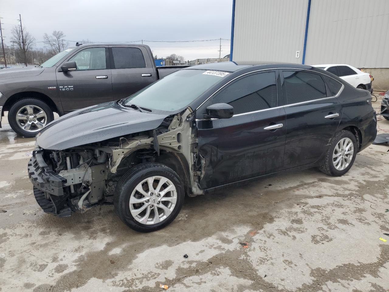 3N1AB7AP3JY238034 NISSAN SENTRA S 2018