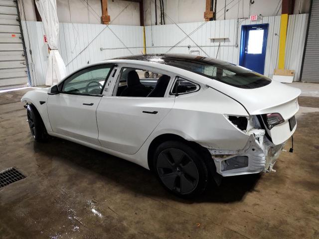 TESLA MODEL 3 2023 white  electric 5YJ3E1EA4PF475734 photo #3