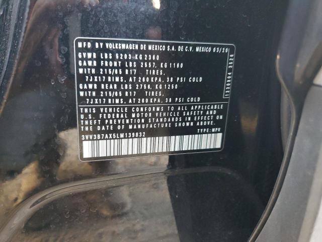 2020 VOLKSWAGEN TIGUAN SE - 3VV3B7AX5LM139832