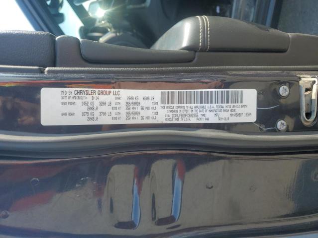 2015 JEEP GRAND CHER - 1C4RJFBG9FC602355