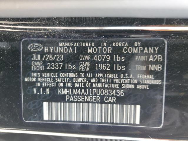 2023 HYUNDAI ELANTRA BL - KMHLM4AJ1PU083436