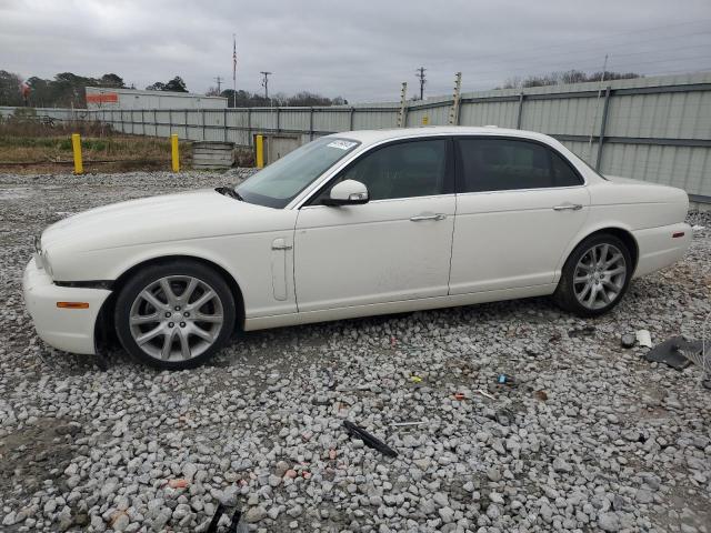 JAGUAR XJ8 L 2008 white sedan 4d gas SAJWA79B48SH21186 photo #1