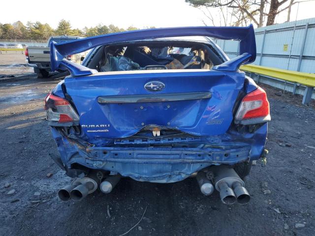 2015 SUBARU WRX STI LI JF1VA2U60F9812308